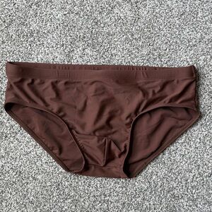 Men's Brown Swim Briefs